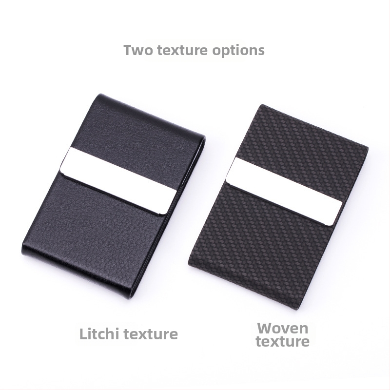 Držiak kariet z nehrdzavejúcej ocele, unisex, K-Rong, jar 2025