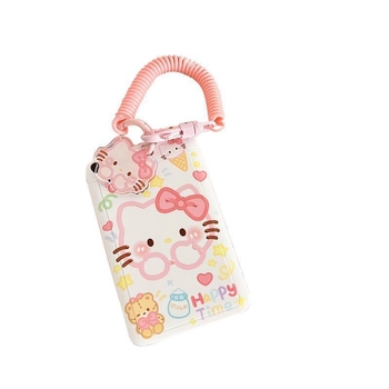 Държач за карти с куче Пача в мультяшен стил, релефен дизайн, маслена живопис (Пластмасов, Държач за карти, Мультяшен стил)