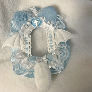 Калъф за карти, смесен материал, японски стил