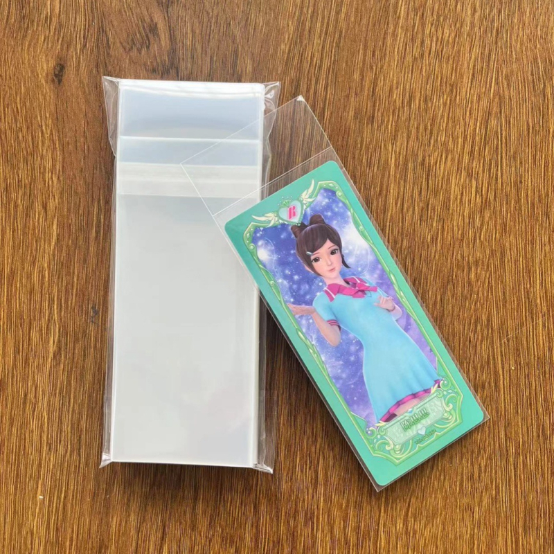 Etui za karticu, prozirni džep za kartice, zaštitni poklopac (Marka: Chagaya; Materijal: Plastika; Stil: Korejski)