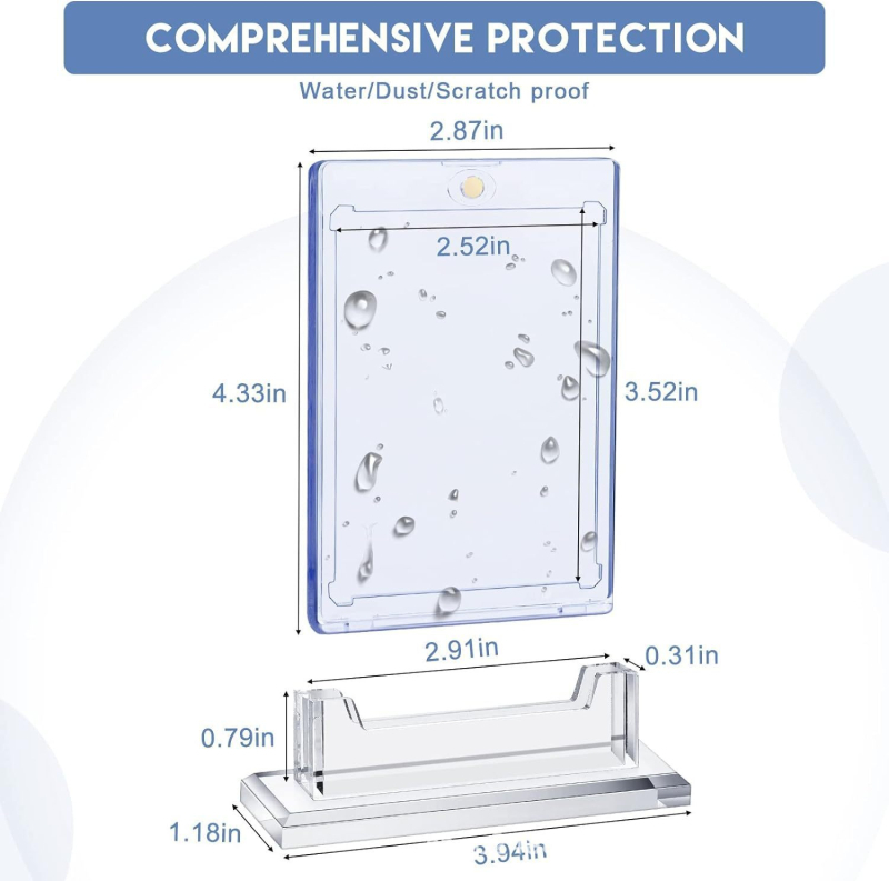Държач за карти от Xuefeng, PS материал, модерен минимализъм