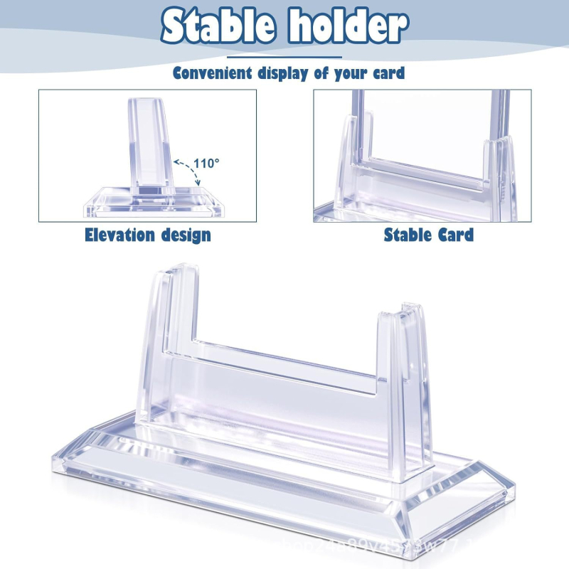 Държач за карти от Xuefeng, PS материал, модерен минимализъм