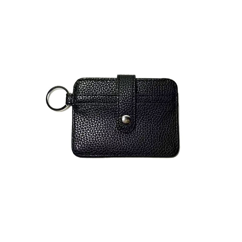 Držač kartica – Ultra-tanki PU koža, Unisex, Ultra lagan (materijal: PU • podstava od sintetičke kože • Unisex • stil bez spola • Ultra lagan)