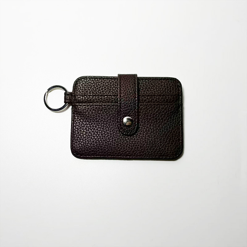 Držač kartica – Ultra-tanki PU koža, Unisex, Ultra lagan (materijal: PU • podstava od sintetičke kože • Unisex • stil bez spola • Ultra lagan)