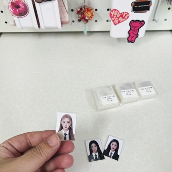 Ke Kuang CPP калъф за карта за снимки на лични документи, INS стил