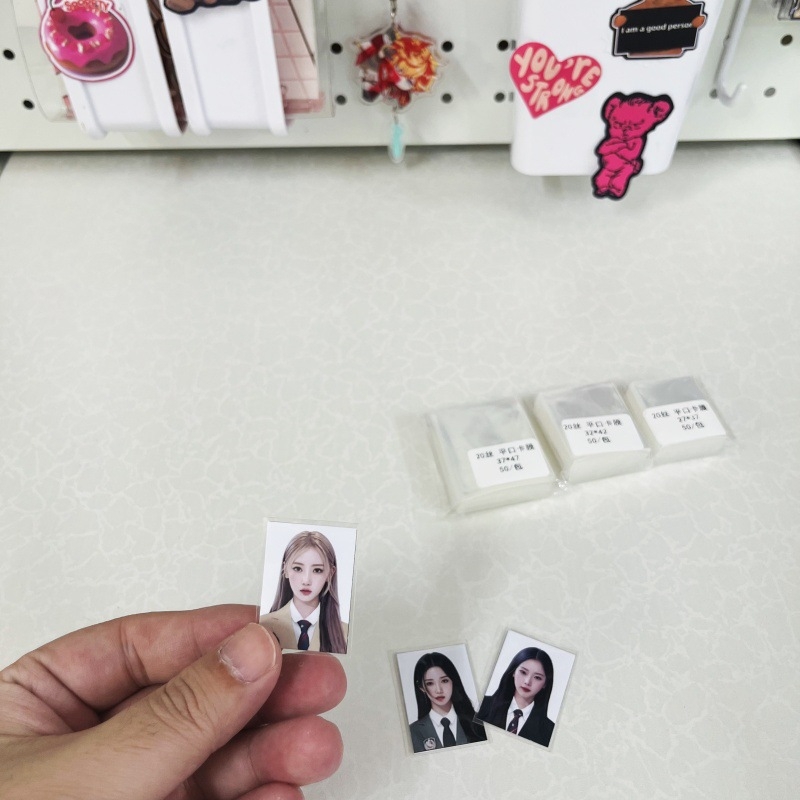 Ke Kuang CPP калъф за карта за снимки на лични документи, INS стил