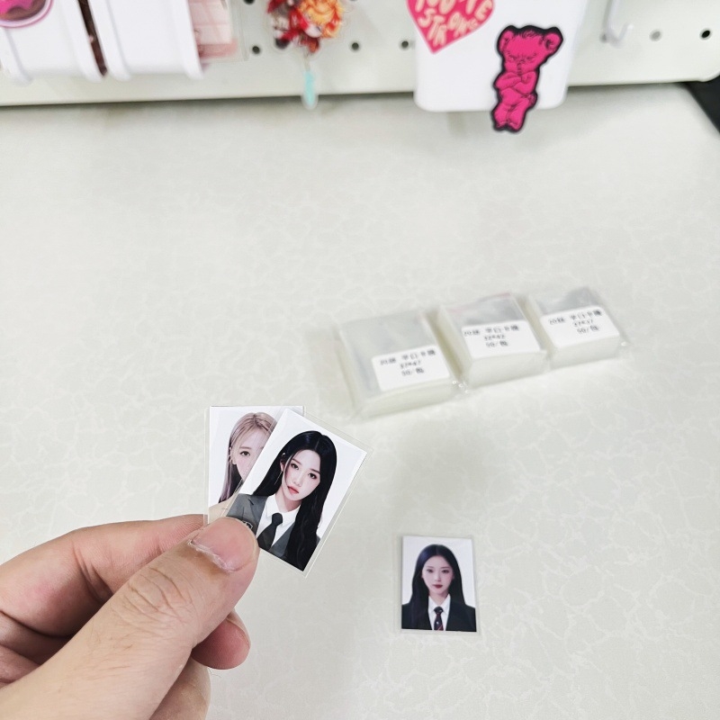 Ke Kuang CPP калъф за карта за снимки на лични документи, INS стил