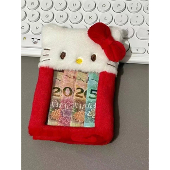 Roztomilý plyšový obal na karty pre karty na jedlo a autobus, japonský štýl, unisex, bavlnený materiál s bavlnenou výstelkou, detský dizajn, fotografický prívesok