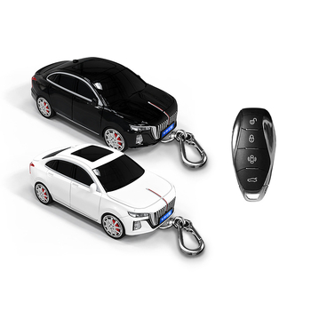 Smart Bird Hongqi H5 futrola za ključ s LED – plastična zaštitna futrola za automobil ključ, moderan stil