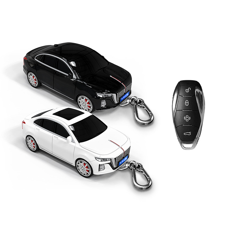Smart Bird Hongqi H5 futrola za ključ s LED – plastična zaštitna futrola za automobil ključ, moderan stil