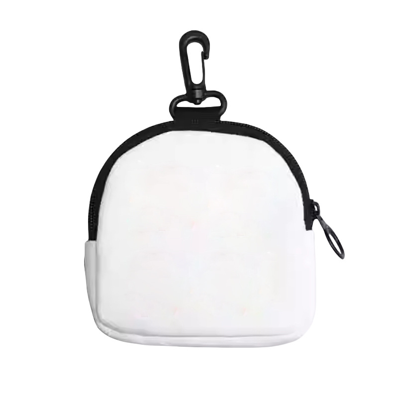 Portofel pentru monede cu cataramă pentru carduri, din pânză, model anime, stil street-fashion