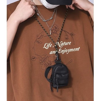 Geantă pentru chei din Oxford, stil stradal, model 20213, căptușeală poliester