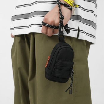 Geantă pentru chei din Oxford, stil stradal, model 20213, căptușeală poliester