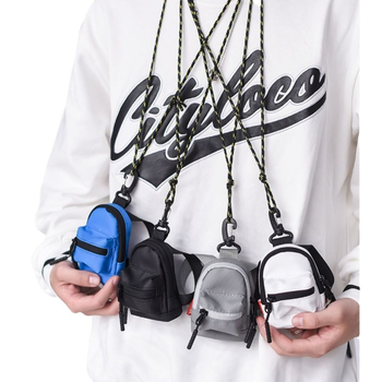 Geantă pentru chei din Oxford, stil stradal, model 20213, căptușeală poliester