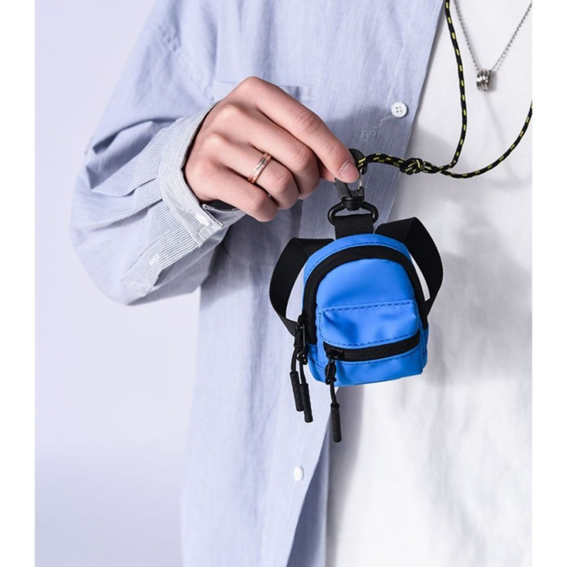 Geantă pentru chei din Oxford, stil stradal, model 20213, căptușeală poliester