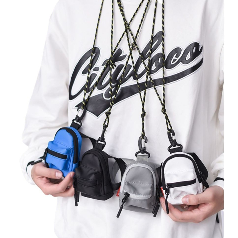 Geantă pentru chei din Oxford, stil stradal, model 20213, căptușeală poliester