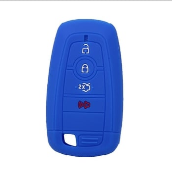 Κάλυμμα κλειδιού σιλικόνης για Ford Taurus, Mustang, Mondeo και Explorer • Υλικό: Σιλικόνη • Στυλ: Απλό