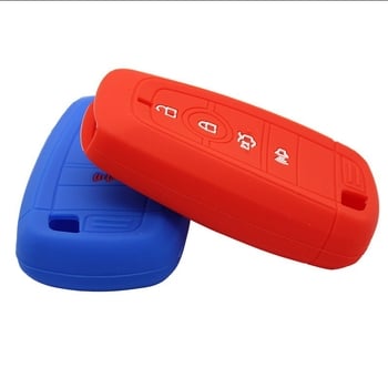 Κάλυμμα κλειδιού σιλικόνης για Ford Taurus, Mustang, Mondeo και Explorer • Υλικό: Σιλικόνη • Στυλ: Απλό