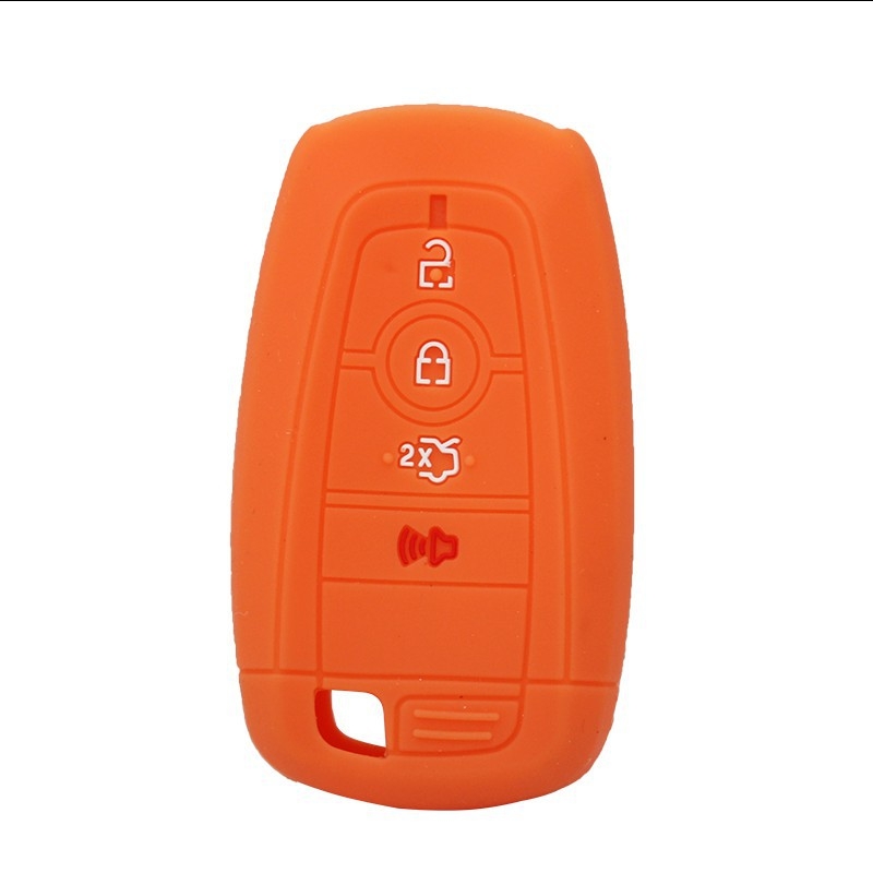 Κάλυμμα κλειδιού σιλικόνης για Ford Taurus, Mustang, Mondeo και Explorer • Υλικό: Σιλικόνη • Στυλ: Απλό