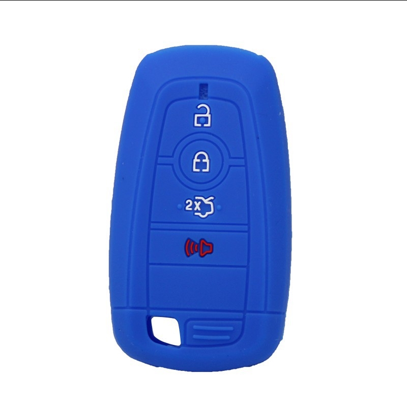 Κάλυμμα κλειδιού σιλικόνης για Ford Taurus, Mustang, Mondeo και Explorer • Υλικό: Σιλικόνη • Στυλ: Απλό