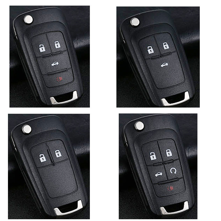 Δερμάτινη θήκη κλειδιού αυτοκινήτου για Chevrolet Cruze, Malibu και Trax – δέρμα αγελάδας, επιχειρηματικό στυλ, διαθέσιμη προσαρμογή