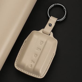 Tank 300 θήκη κλειδιού αυτοκινήτου από γνήσιο δέρμα, αγκράφα, απλό στυλ, δυνατότητα προσαρμογής