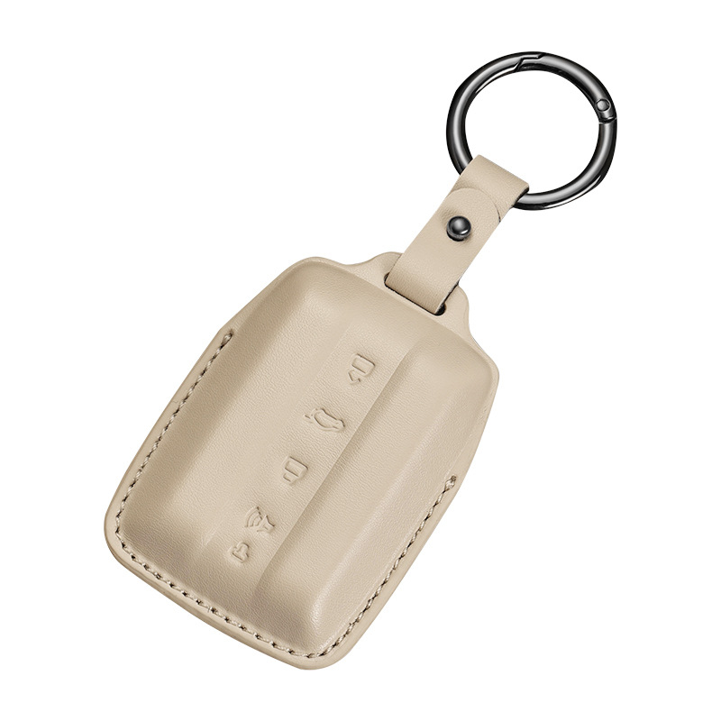 Tank 300 θήκη κλειδιού αυτοκινήτου από γνήσιο δέρμα, αγκράφα, απλό στυλ, δυνατότητα προσαρμογής