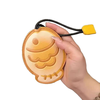 Torba za ključeve od PU, geometrijski uzorak, velika kapaciteta, povlačni dizajn, unisex