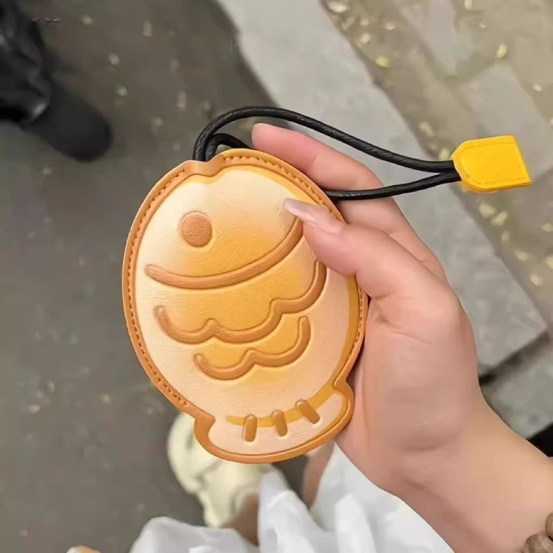 Torba za ključeve od PU, geometrijski uzorak, velika kapaciteta, povlačni dizajn, unisex