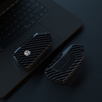 Acoperire cheie Volkswagen, material ABS, stil modern, procesare personalizabilă