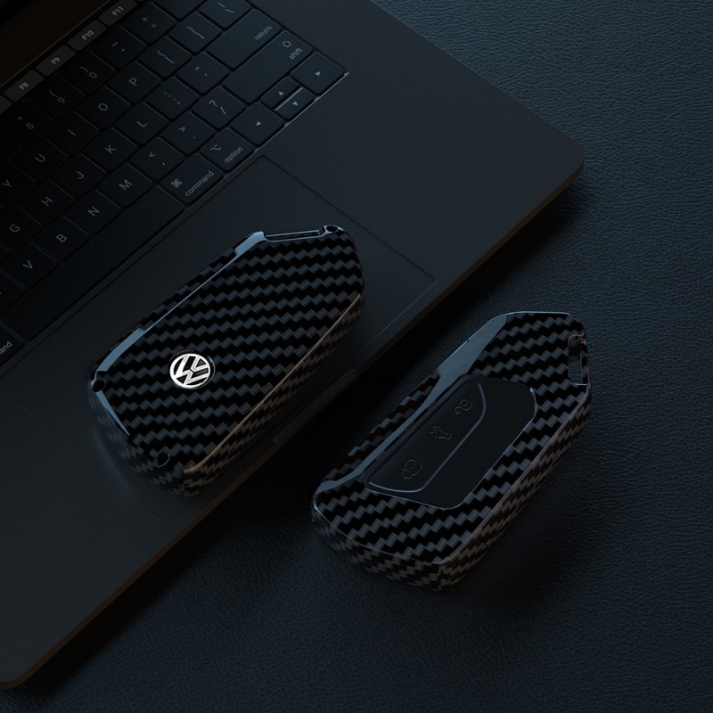 Acoperire cheie Volkswagen, material ABS, stil modern, procesare personalizabilă