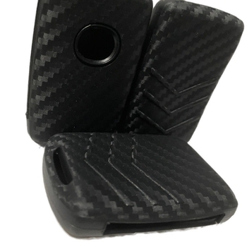 Bestware carcasă de cheie din silicon pentru Mazda, stil business, personalizabilă