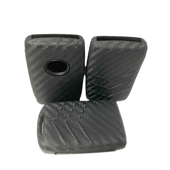 Bestware carcasă de cheie din silicon pentru Mazda, stil business, personalizabilă