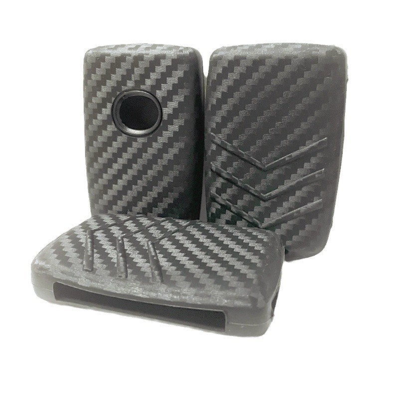 Bestware carcasă de cheie din silicon pentru Mazda, stil business, personalizabilă