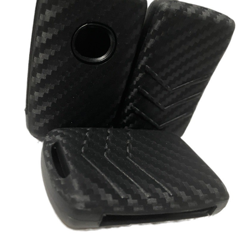 Bestware carcasă de cheie din silicon pentru Mazda, stil business, personalizabilă