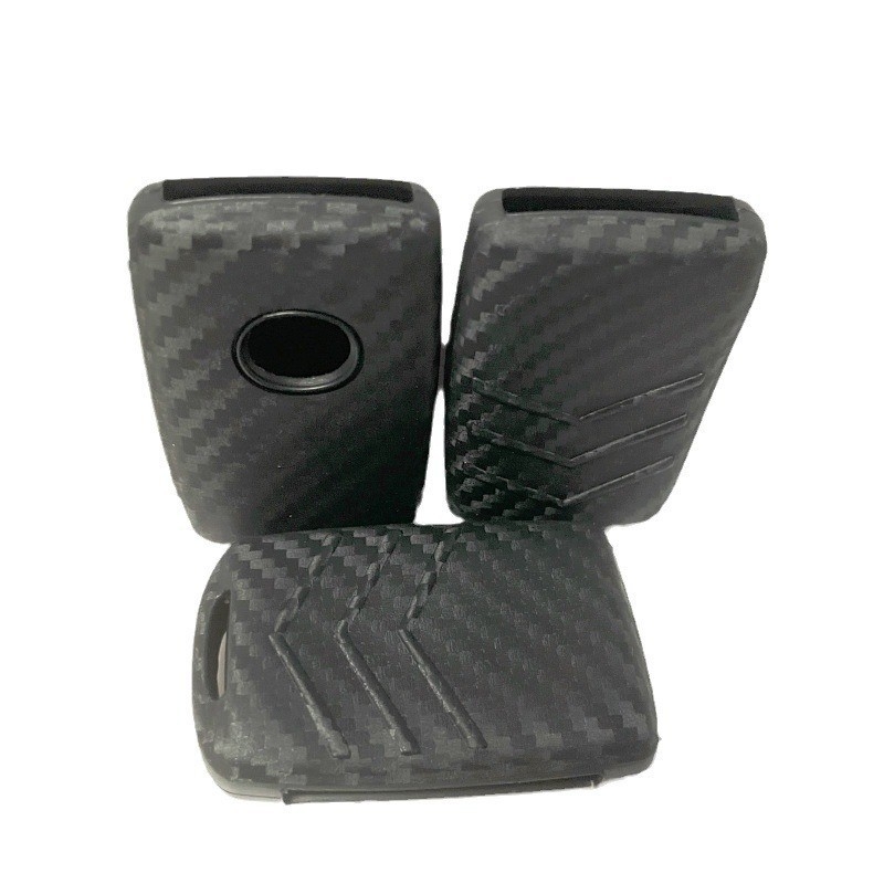 Bestware carcasă de cheie din silicon pentru Mazda, stil business, personalizabilă