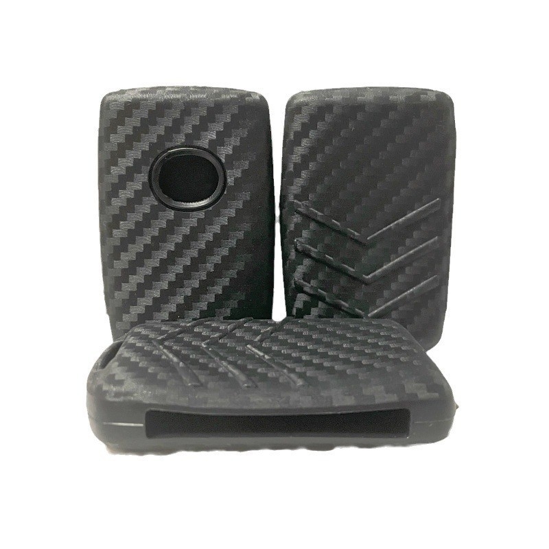 Bestware carcasă de cheie din silicon pentru Mazda, stil business, personalizabilă