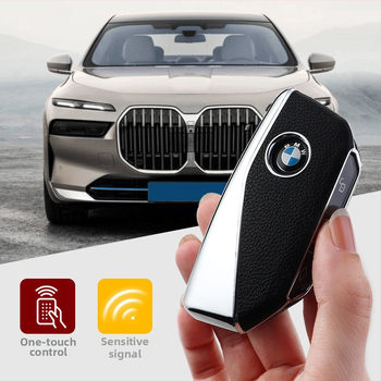 Pouzdro na kľúč BMW pre 23 modelov: X7, 7 Series, iX/i7, 735Li/740Li, XM/X1 – ochranný kryt z PC, luxusný štýl, KAKTUS, autorizovaná súkromná značka