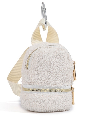 Pliš novčanik za kovanice, unisex stil, ultra lagan, podstava od poliester