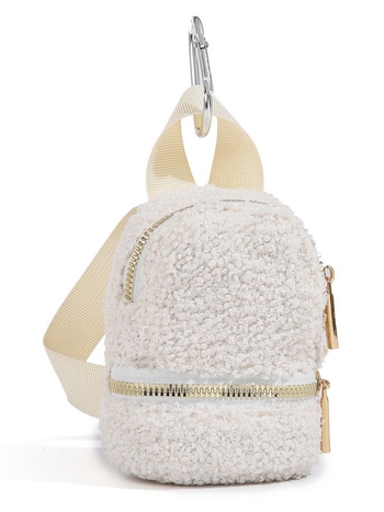 Pliš novčanik za kovanice, unisex stil, ultra lagan, podstava od poliester