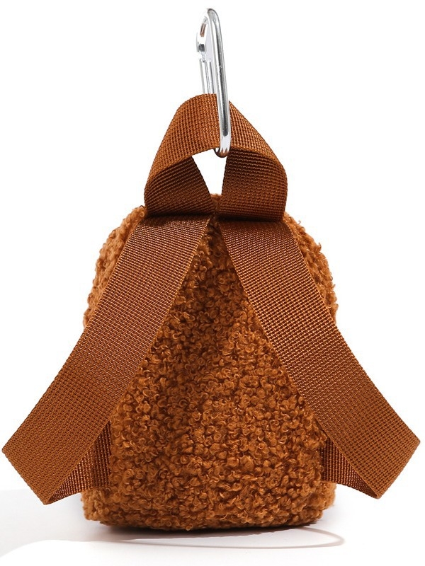 Pliš novčanik za kovanice, unisex stil, ultra lagan, podstava od poliester