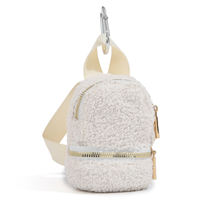 Pliš novčanik za kovanice, unisex stil, ultra lagan, podstava od poliester