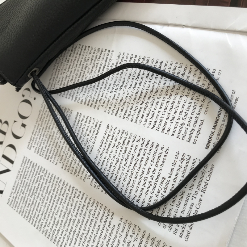 Geantă pentru ochelari cu design de purtare la gât, unisex, PU, căptușeală din bumbac, stil urban