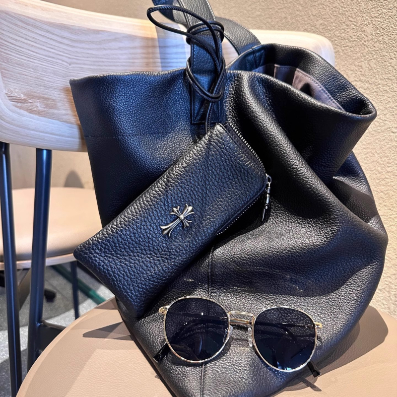 Geantă pentru ochelari cu design de purtare la gât, unisex, PU, căptușeală din bumbac, stil urban