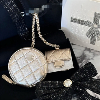 Torba za ključeve s dijamantno prešivanim uzorkom, PU materijal, podstava od sintetičke kože, unisex, gradski minimalistički stil.