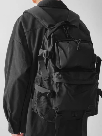 Muški ruksak velikog kapaciteta, vodootporan, poliester, unisex stil, za poslovna putovanja, 20–35 L