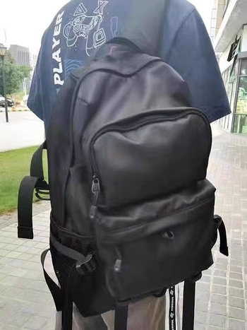Muški ruksak velikog kapaciteta, vodootporan, poliester, unisex stil, za poslovna putovanja, 20–35 L