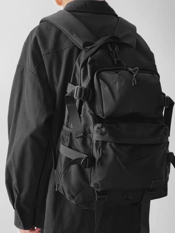 Muški ruksak velikog kapaciteta, vodootporan, poliester, unisex stil, za poslovna putovanja, 20–35 L