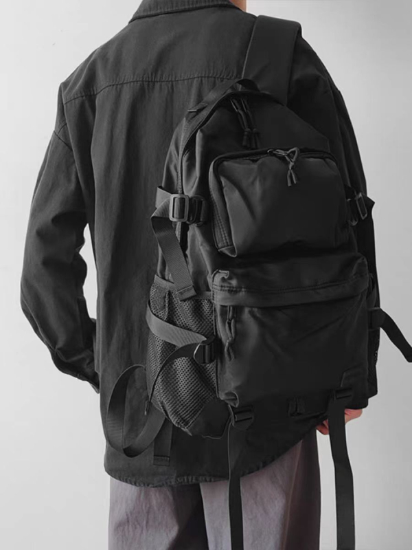 Muški ruksak velikog kapaciteta, vodootporan, poliester, unisex stil, za poslovna putovanja, 20–35 L