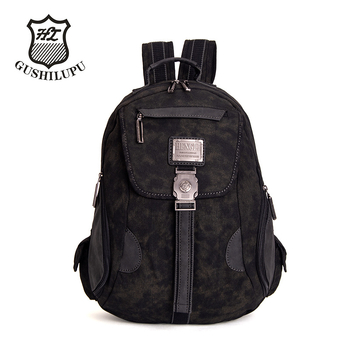 Rucsac din pânză unisex pentru relaxare și călătorii, capacitate până la 20 L, buzunar pentru laptop, curele cu aer.